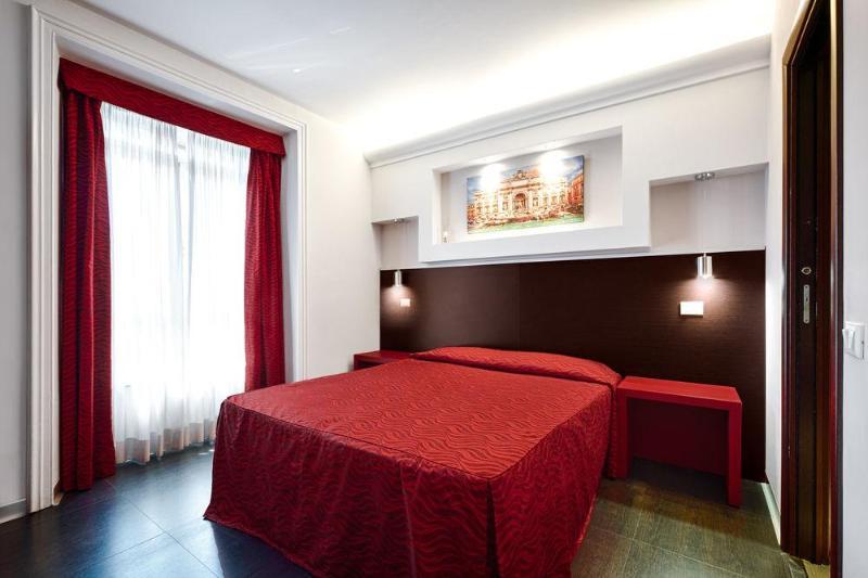 Hotel Versailles Rom Eksteriør billede