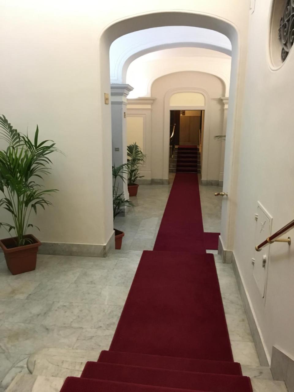Hotel Versailles Rom Eksteriør billede